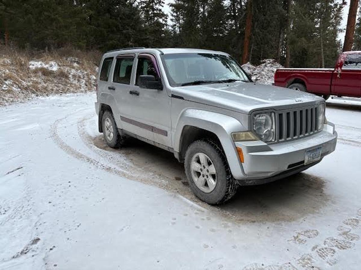 Used 2012 Jeep Liberty 4X4