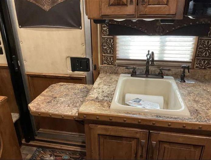 Used 2021 Twister 3 Horse Trailer with Living Quarters