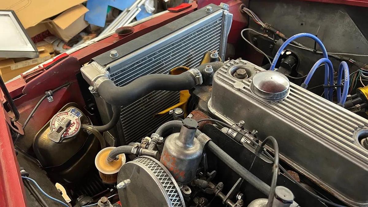 Used 1963 Austin Healy Sprite