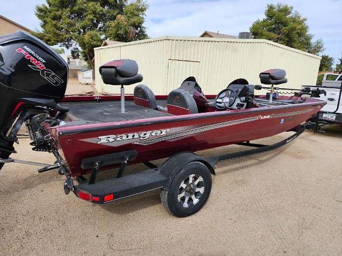 Used 2017 Ranger RT188 Bass Boat