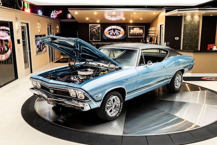 Used 1968 Chevrolet Chevelle SS L78