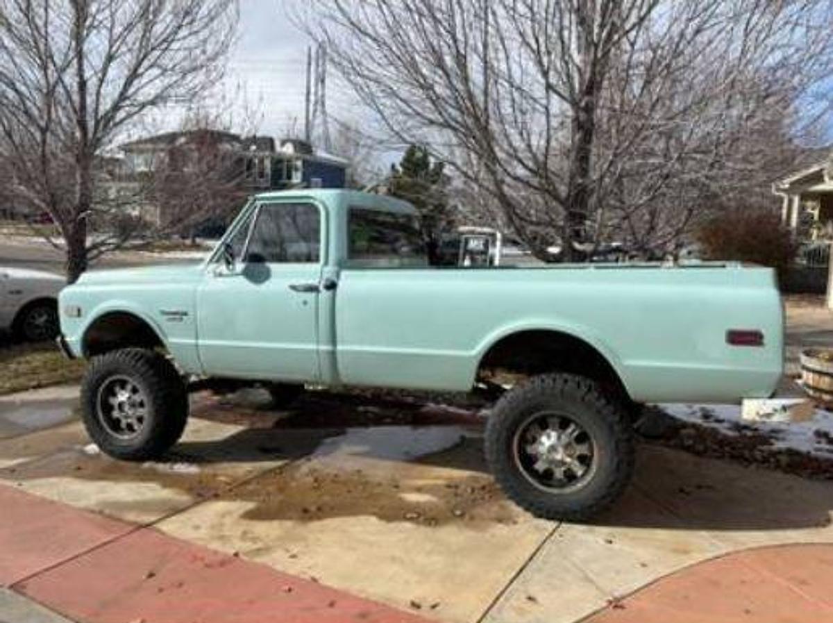 Used 1969 Chevrolet C20 Pickup Truck