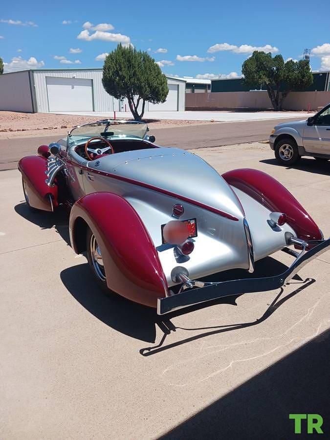 Used 1936 Auburn 852 Speedster Boattail Replica