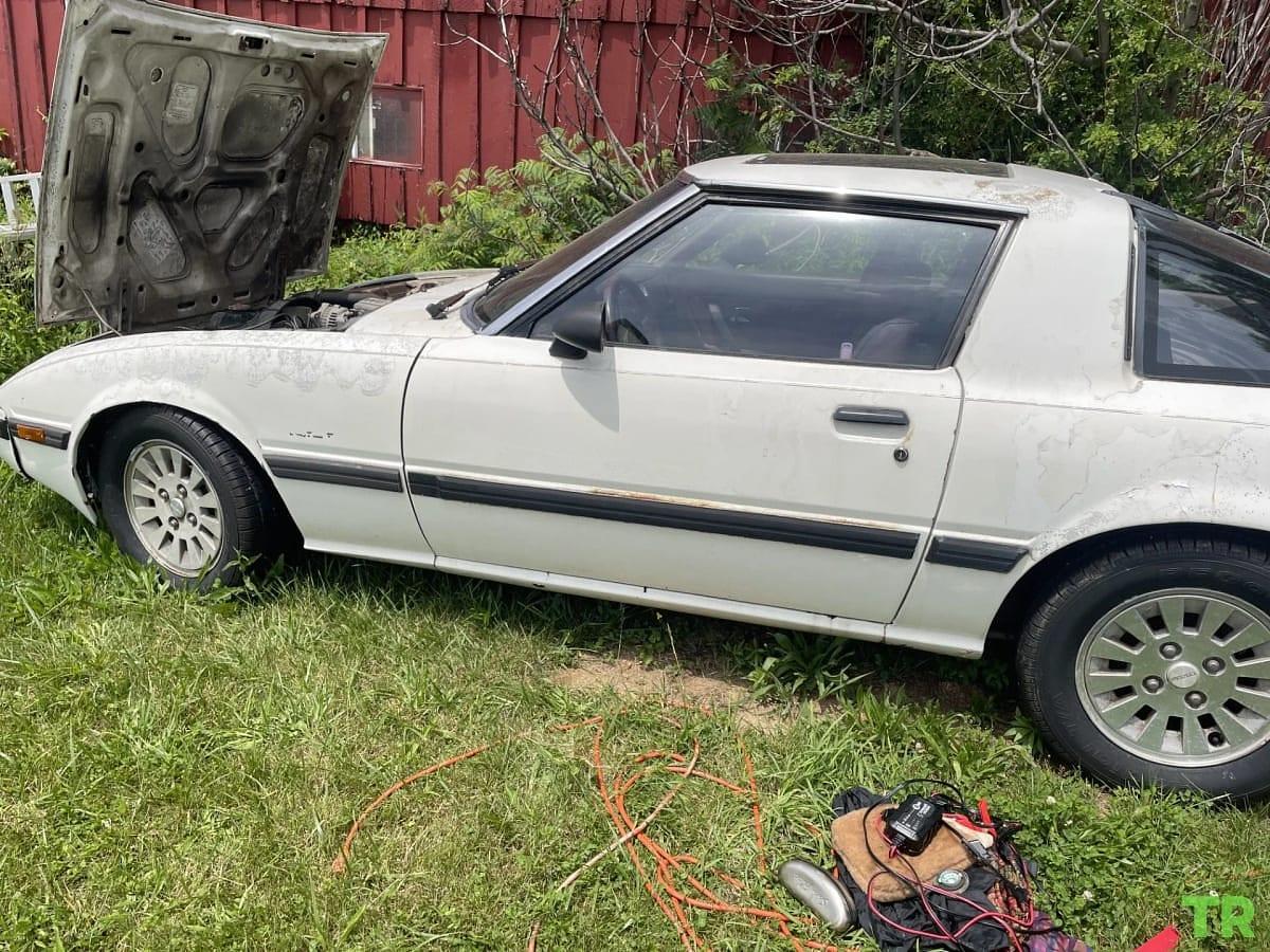 Used 1984 Mazda RX-7 GSL-SE