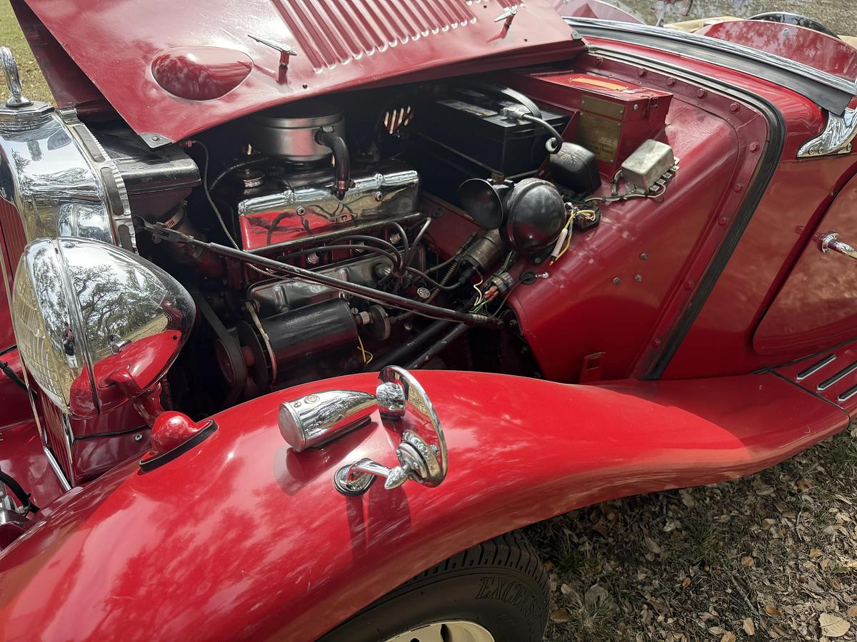 Used 1953 MG TD Roadster