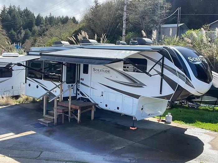 Used 2023 Grand Design Solitude 310GK