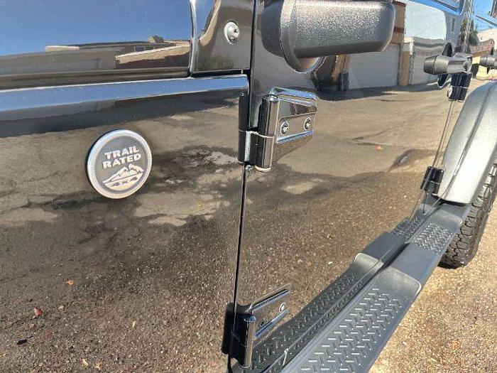 Used 2016 Jeep Wrangler Unlimited Sport