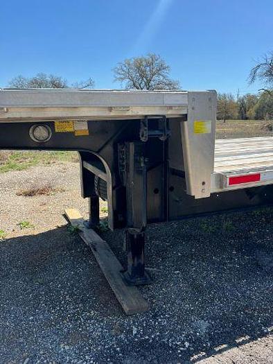 Used 2023 Transcraft Platform Trailer