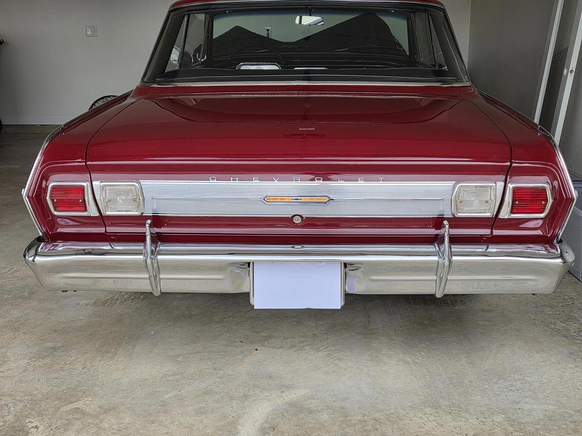Used 1965 Chevrolet Nova LI