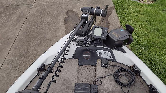 Used 2004 Nitro Tracker Marine NX750 DC Bass Boat