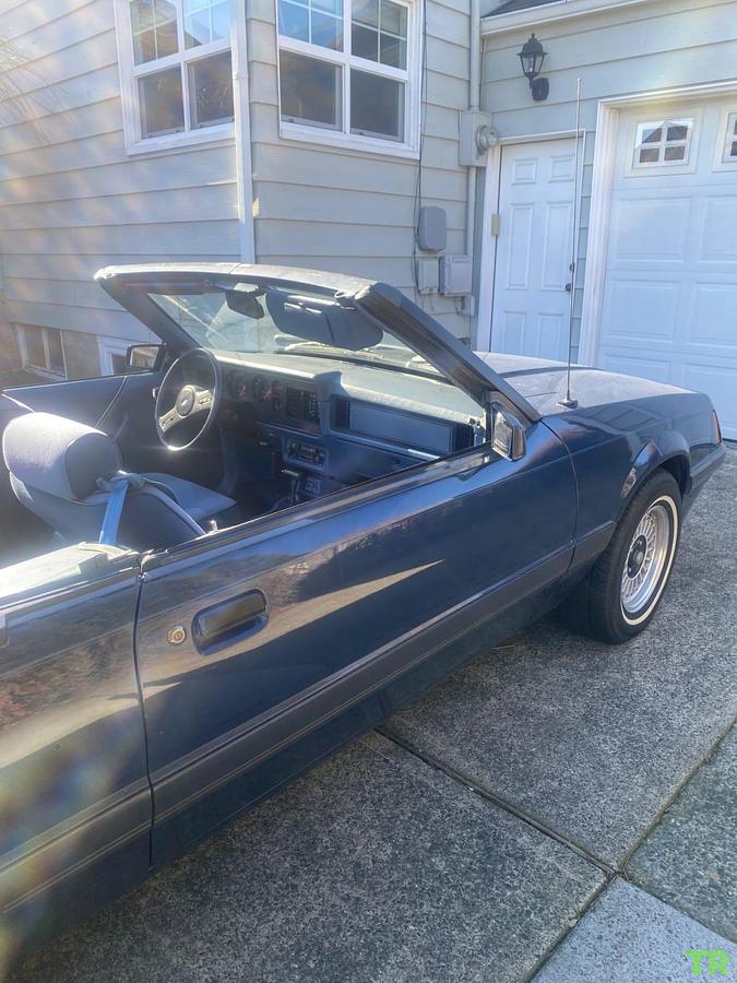 Used 1986 Ford Mustang LX Convertible 3.8L V6