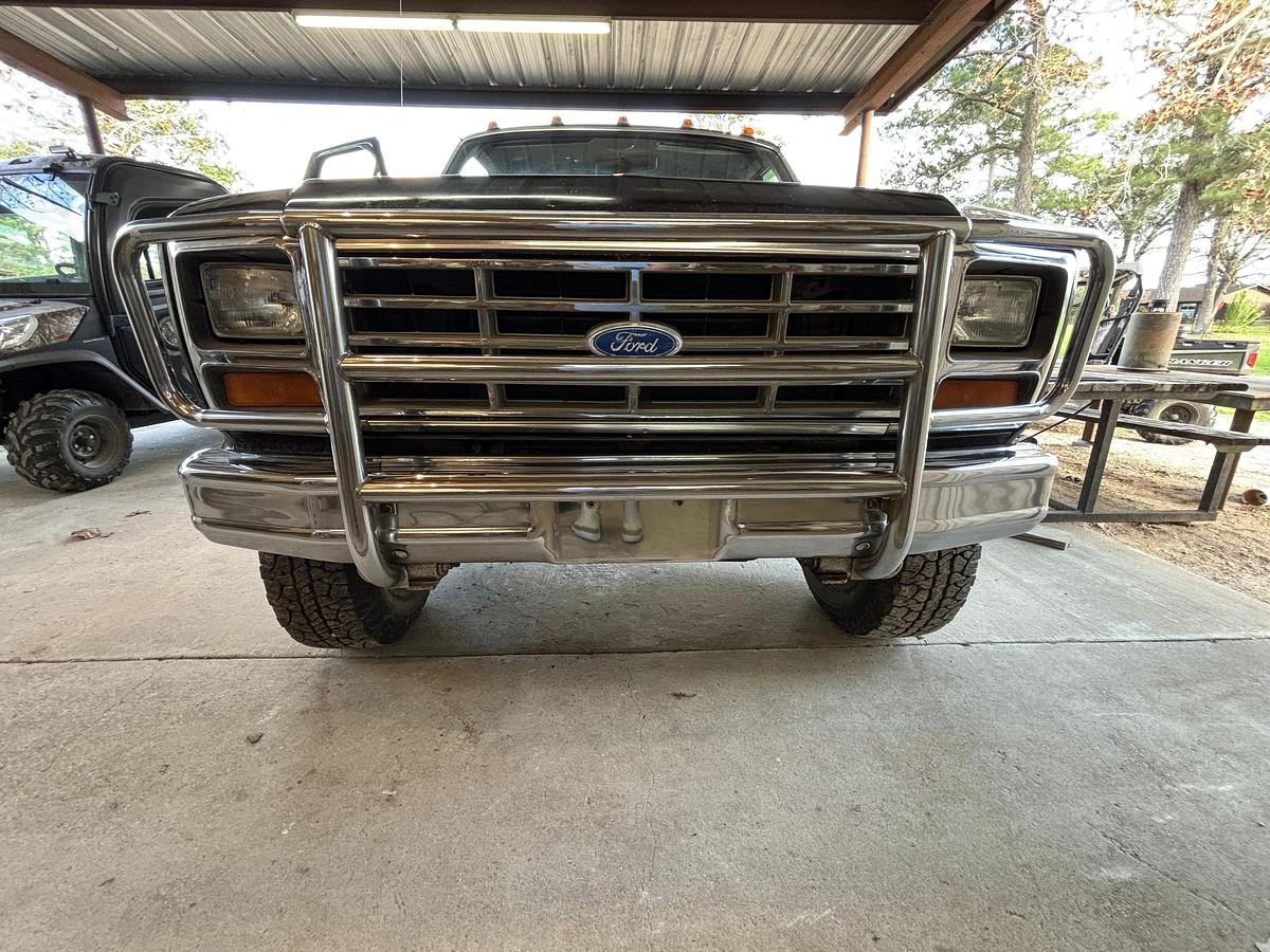Used 1985 Ford F350 4x4 Regular Cab