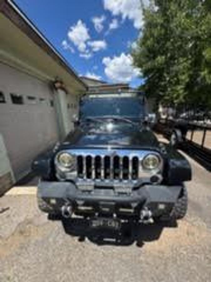 Used 2012 Jeep Wrangler Unlimited Sahara 4WD