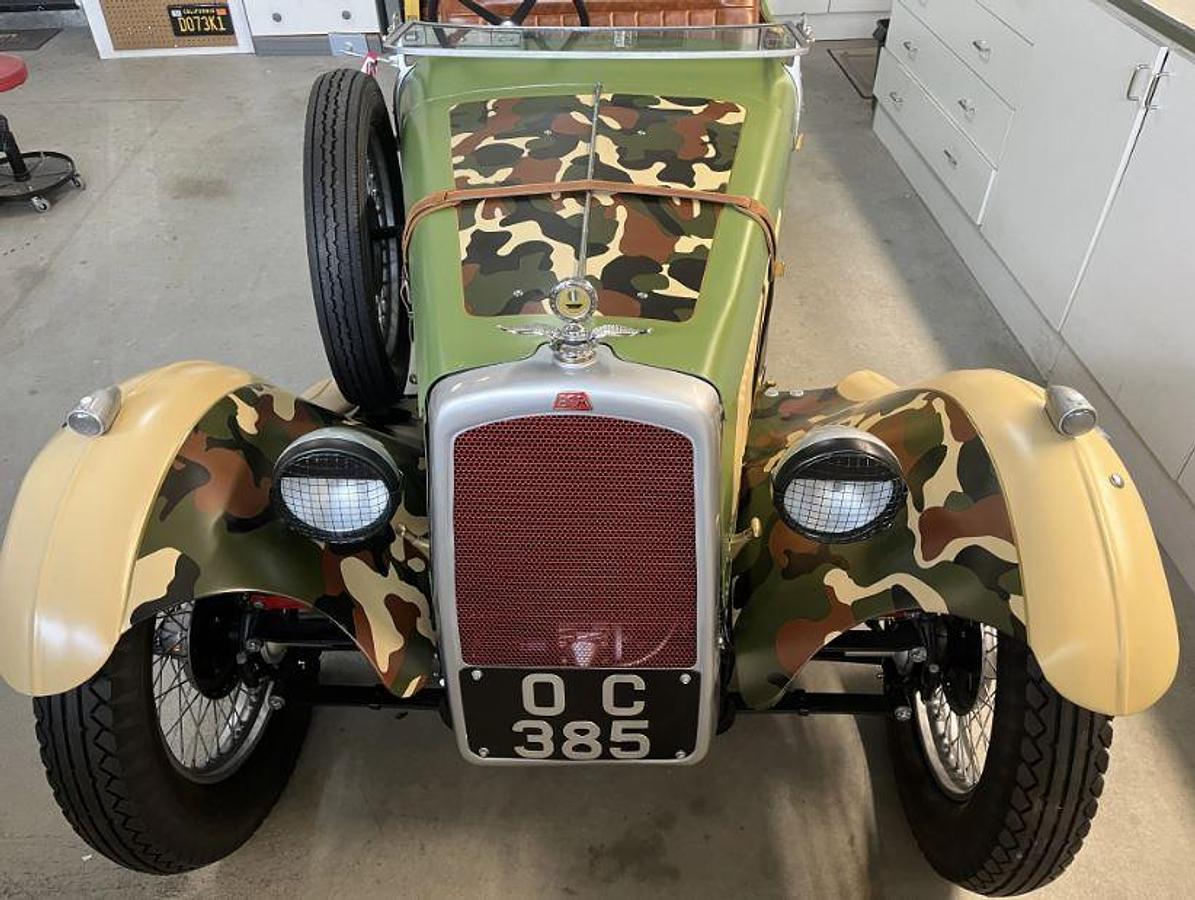 Used 1933 BSA Deluxe TW-10 Trike