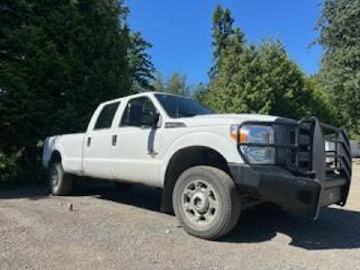 Used 2014 Ford F-350 Super Duty XL 4X4