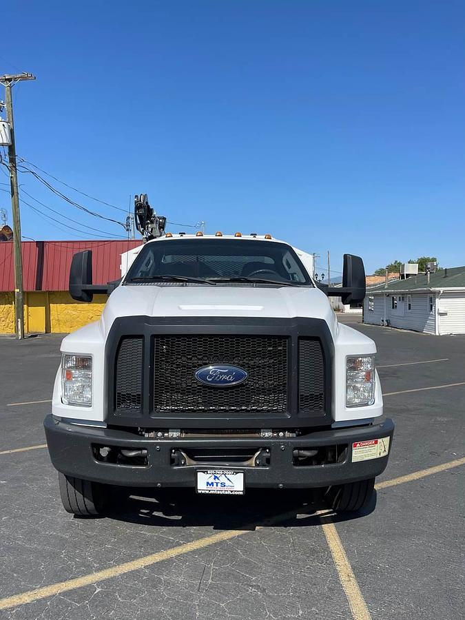 Used 2017 Ford F650 XL Mechanic Service Truck