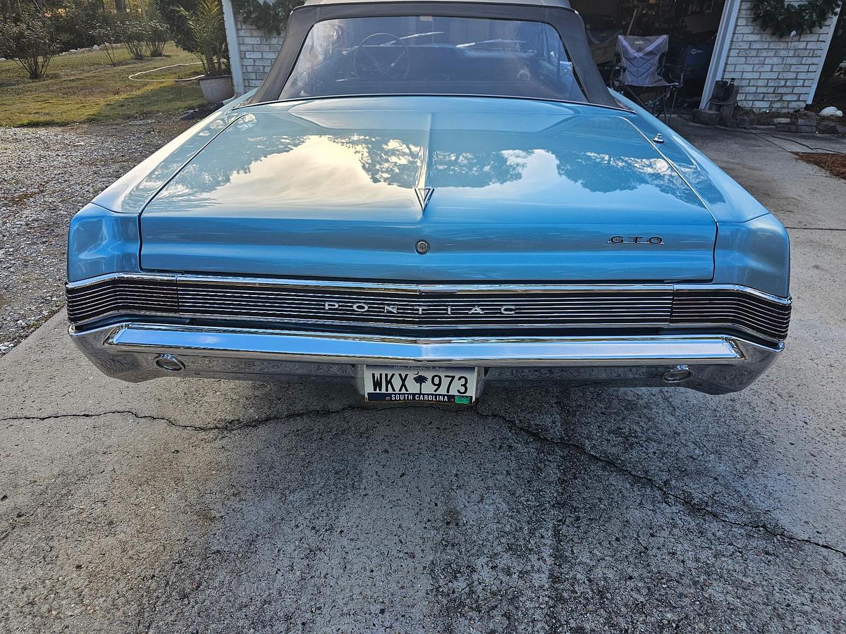 Used 1965 Pontiac GTO