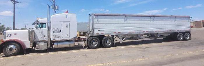 Used 2000 Peterbilt 379 Timpte Grain Hopper Trailer2000 PETERBILT 379 Sleeper Truck & 2023 Timpte Grain Hopper Trailer