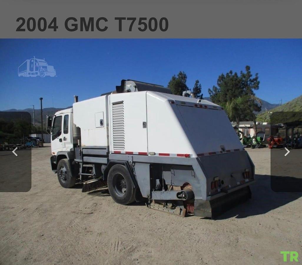 Used 2004 GMC Sweeper Truck