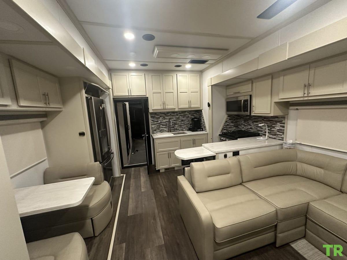 Used 2026 Luxe 48FB Toy Hauler