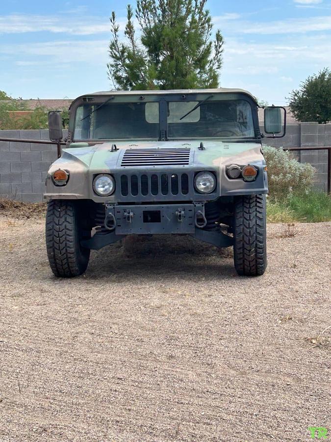 Used 2008 AM General HMMWV M1123 Military Vehicle