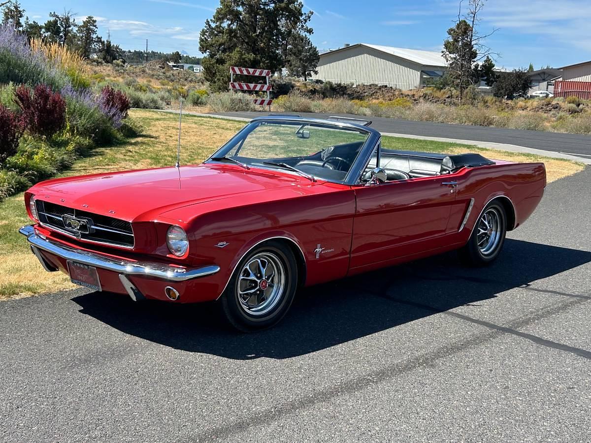 Used 1965 Ford Mustang Convertible