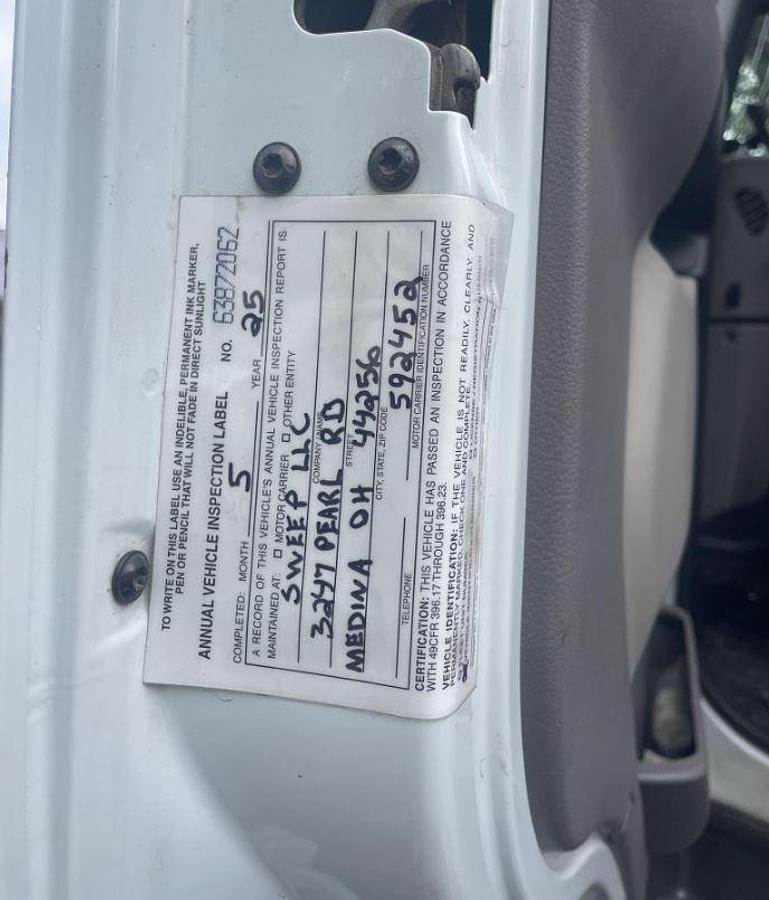 Used 2019 Peterbilt 220 sweeper truck