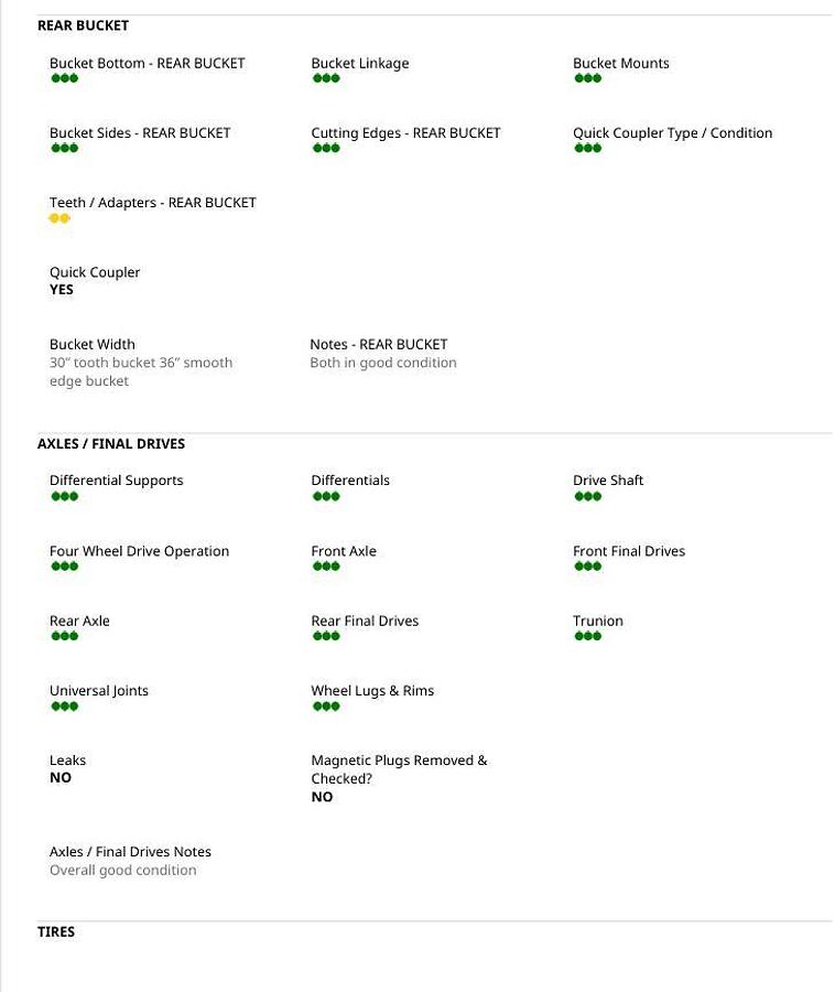 Used 2019 Caterpillar 440 Extended Backhoe Loader