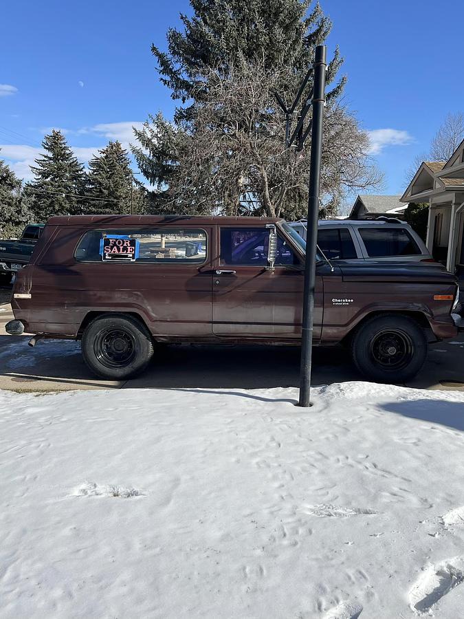 Used 1976 Jeep Cherokee