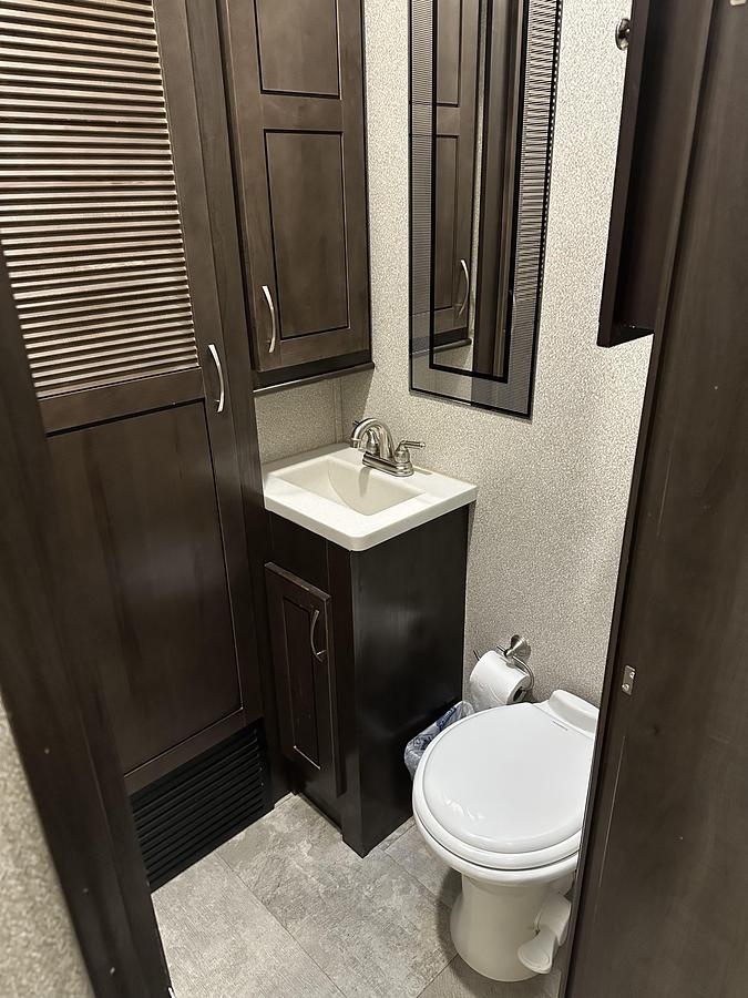 Used 2020 Forest River Cedar Creek Hathaway 38DBRK