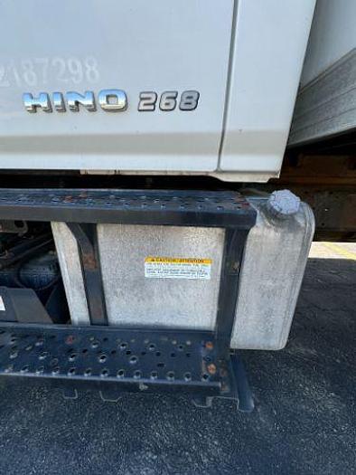 Used 2015 Hino 268 Box Truck