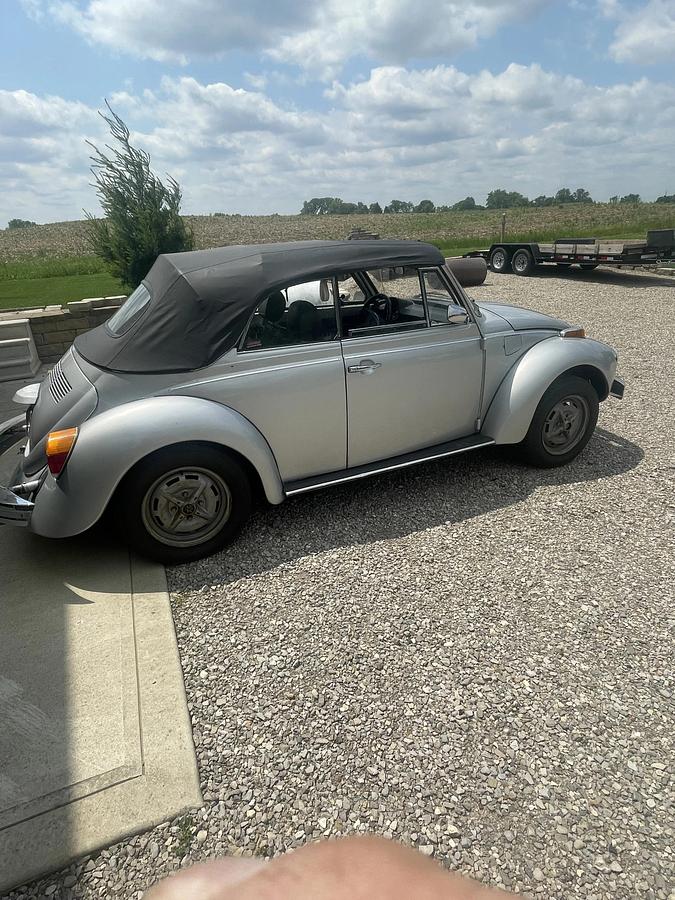 Used 1979 Volkswagen Super Beetle Convertible