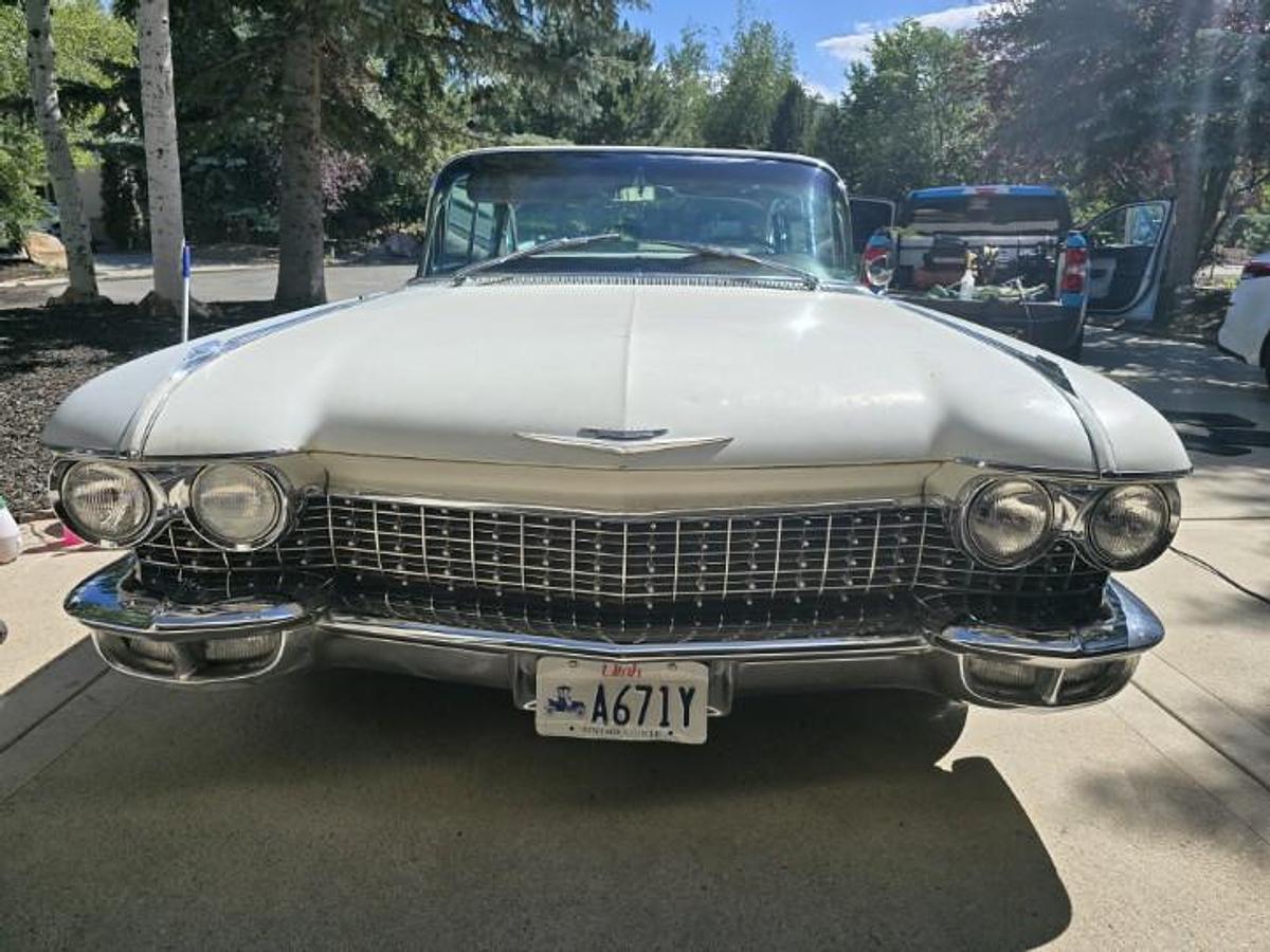 Used 1960 Cadillac Fleetwood