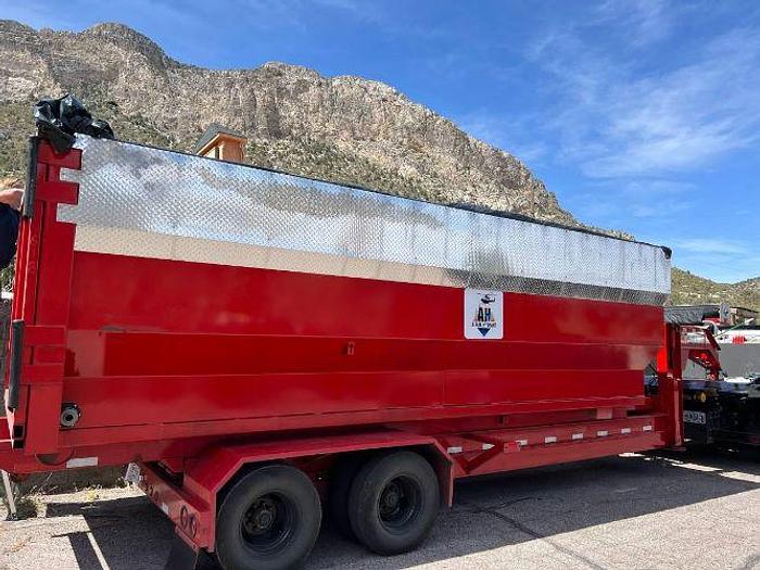 Used 2021 TEXAS PRIDE Rolloff Trailer