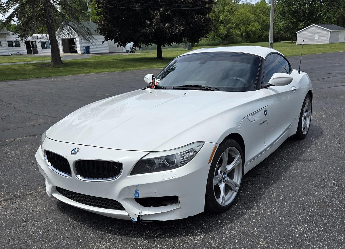 Used 2013 BMW Z4 S28i Convertible
