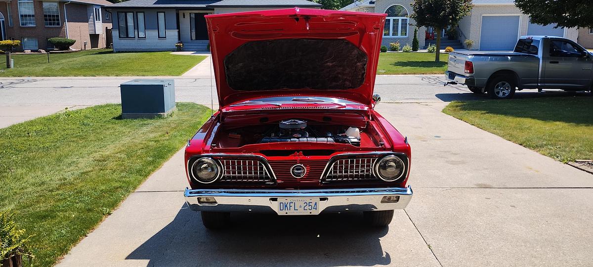 Used 1966 Plymouth Barracuda 4-Speed Coupe
