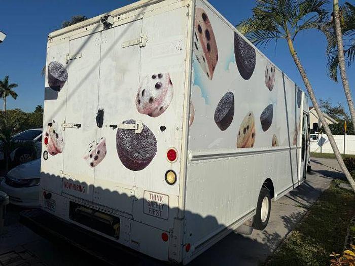 Used 2010 Ford Econoline Commercial Chassis F450 Step Van