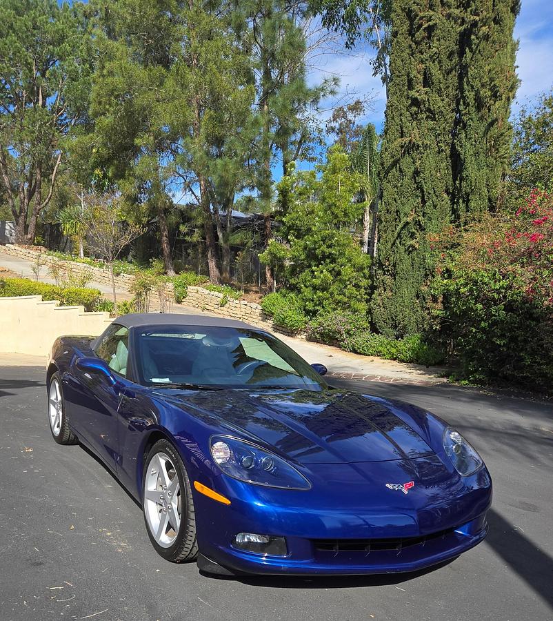 Used 2006 Chevrolet Corvette Convertible