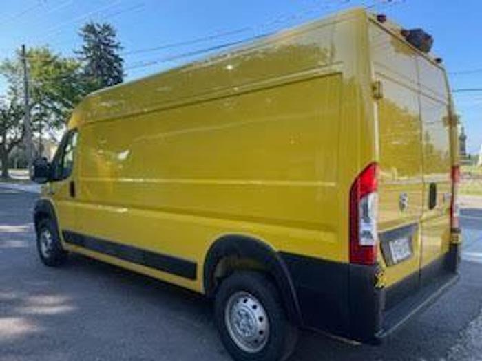 Used 2019 Ram ProMaster Cargo Van 2500