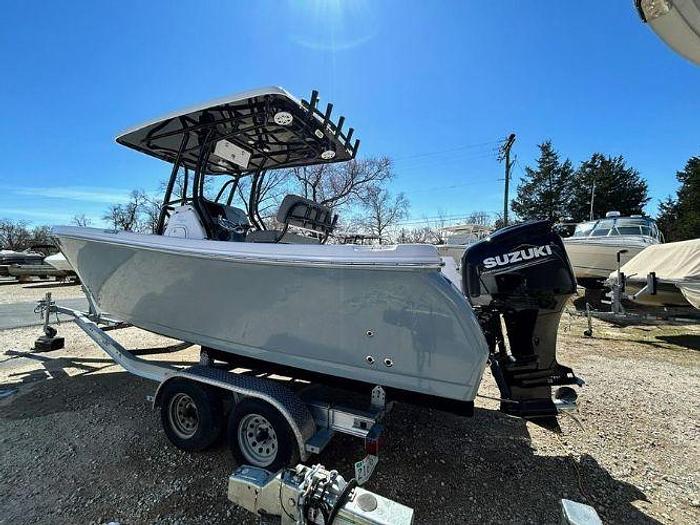 Used 2020 Proline Sportsman Center Console