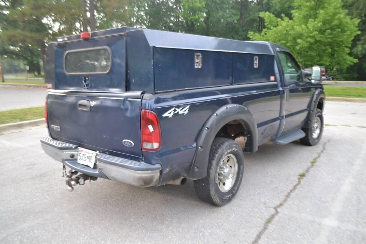 Used 2002 Ford F-250 Super Duty