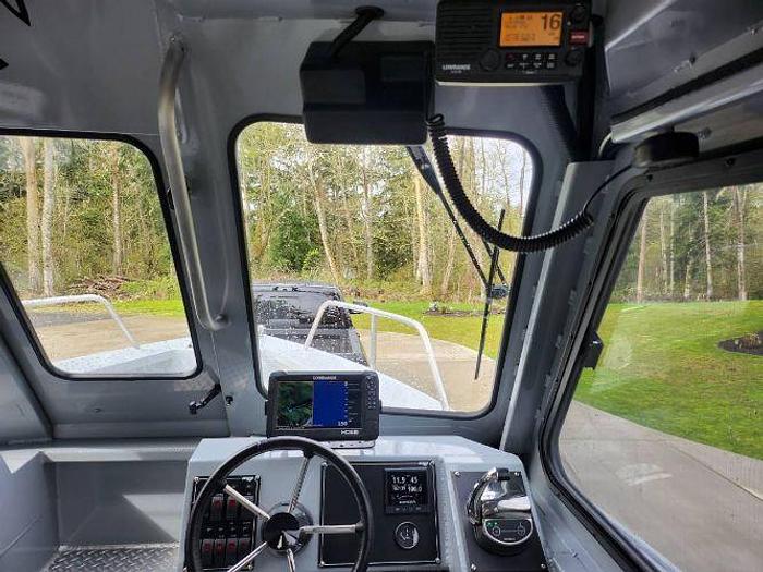 Used 2018 Hewescraft Ocean Pro 240 HT/ET