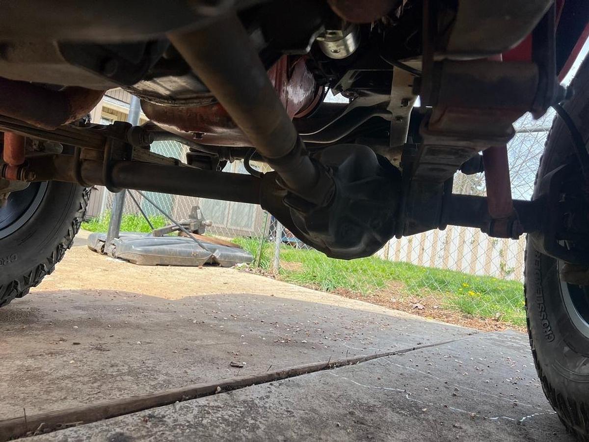 Used 1966 International Scout 800 Half Cab Pickup