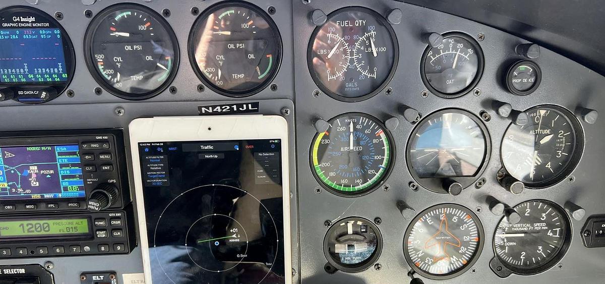 Used 1977 CESSNA 421C