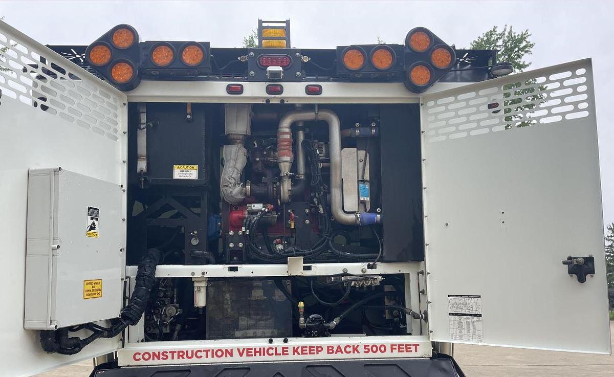 Used 2019 Peterbilt 220 sweeper truck