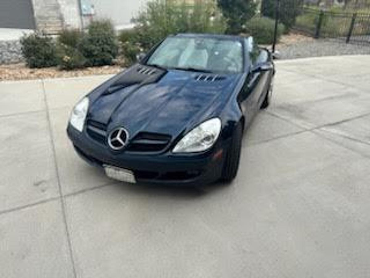 Used 2006 Mercedes-Benz SLK 350 Hardtop Convertible