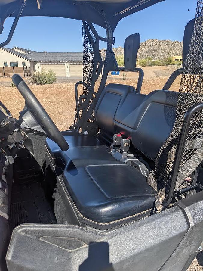 Used 2025 Honda Pioneer 700