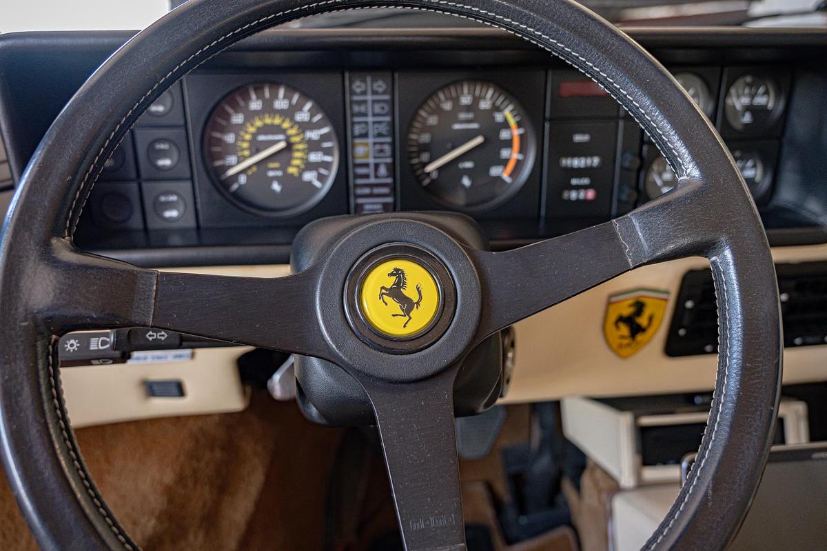Used 1985 Ferrari Mondial Quattrovalvole Cabriolet