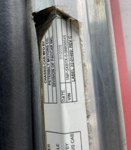 Used 2005 Peterbilt 379