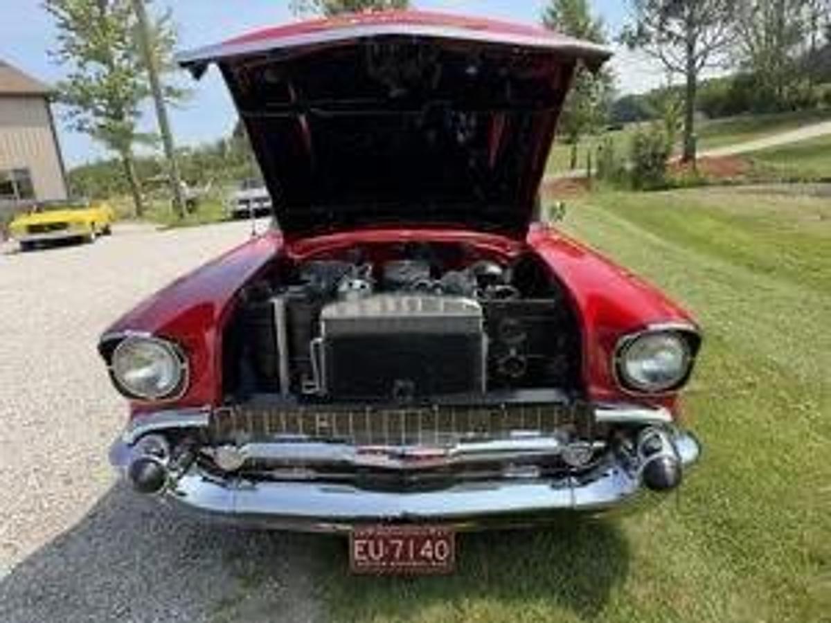Used 1957 Chevrolet Bel Air 2-Door | Fully Restored | 383 Stroker V8 | 5-Speed Manual | A/C
